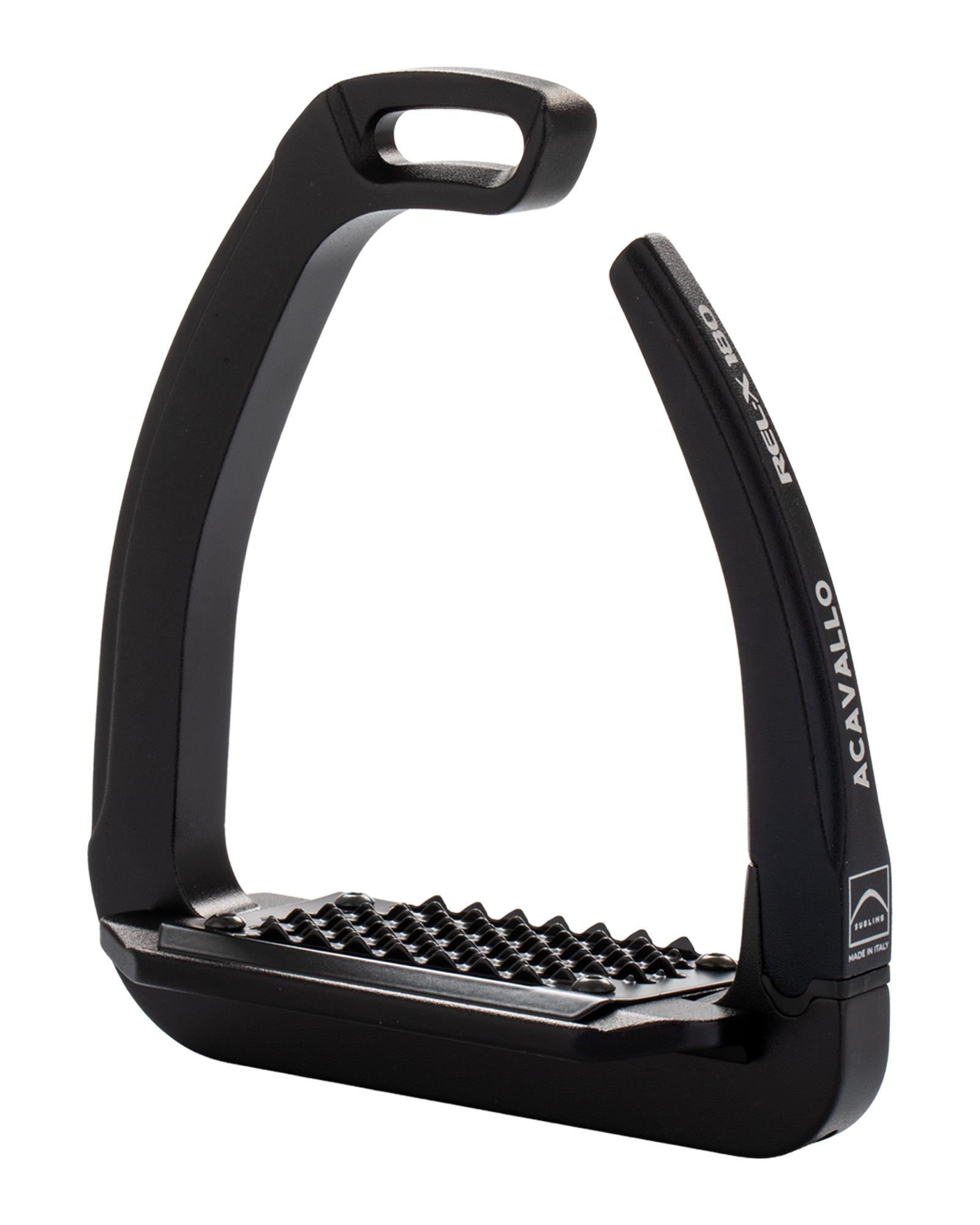 Acavallo Rel-X 180 Stirrups Total Black