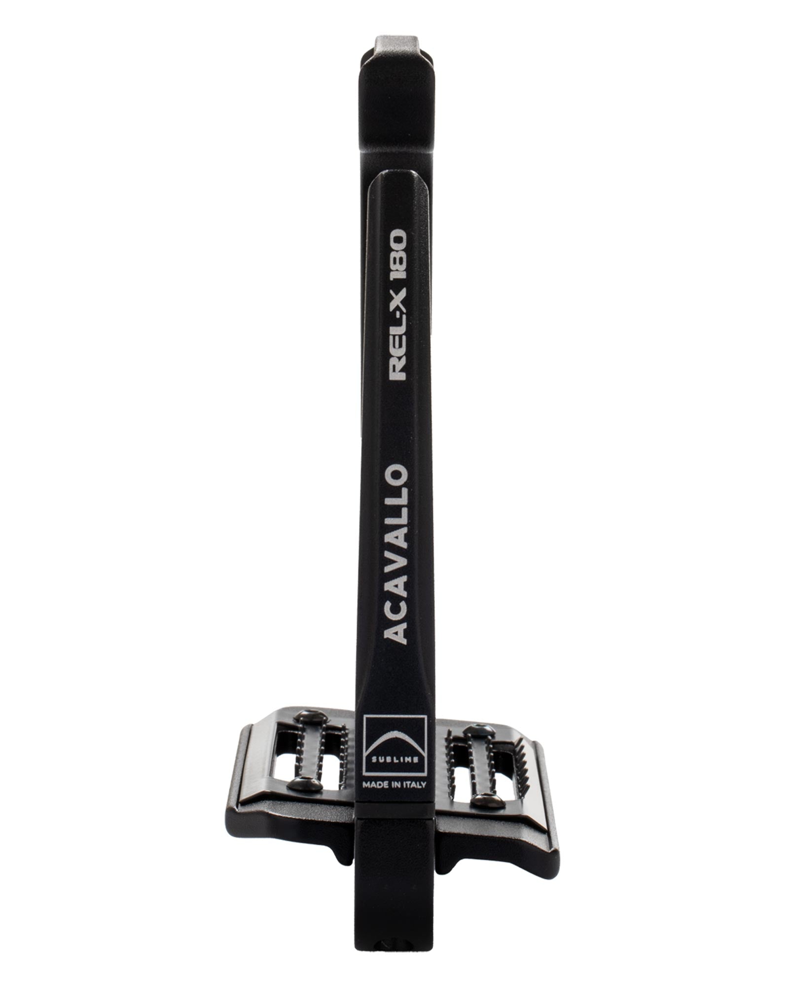 Acavallo Rel-X 180 Stirrups Total Black