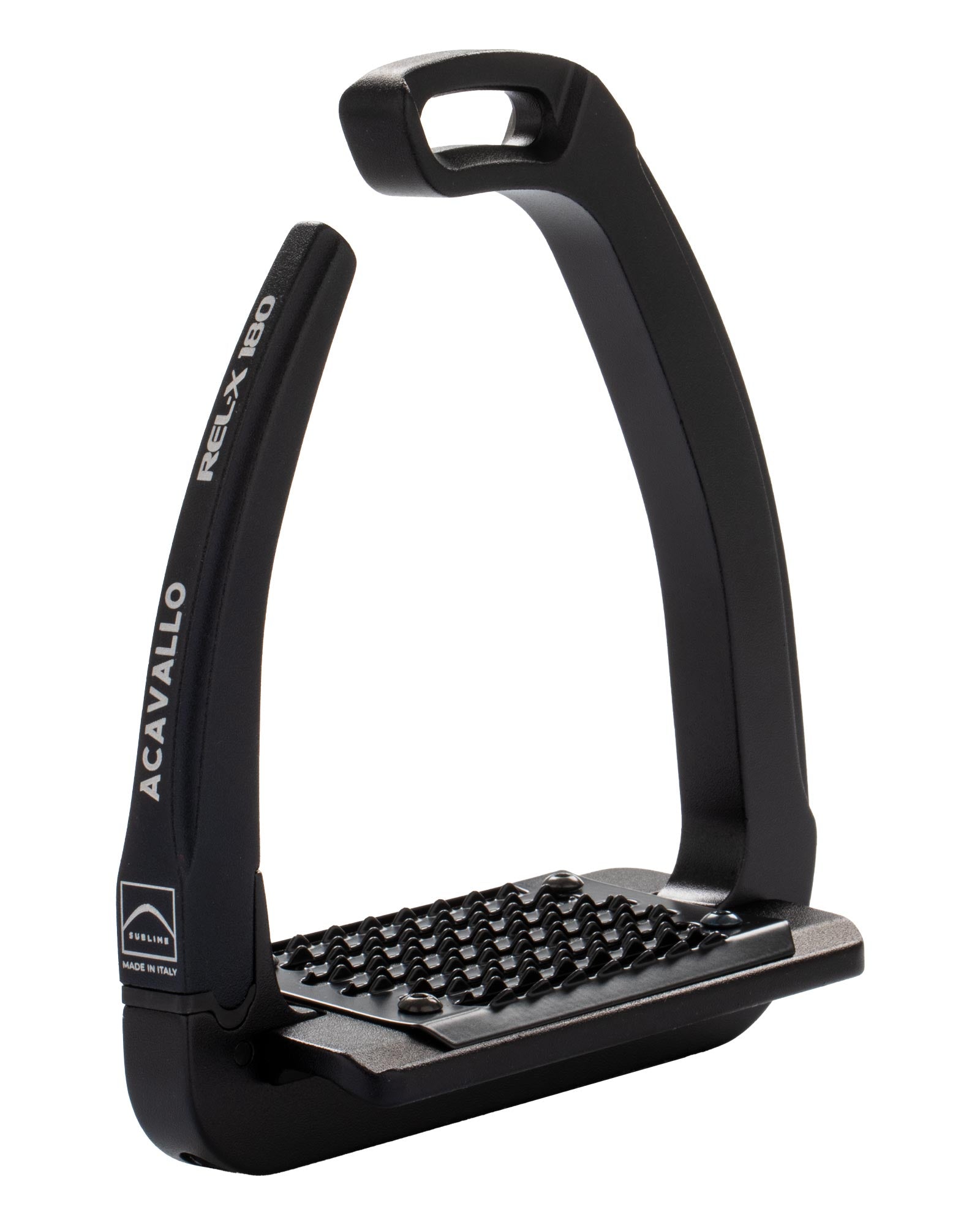 Acavallo Rel-X 180 Stirrups Total Black