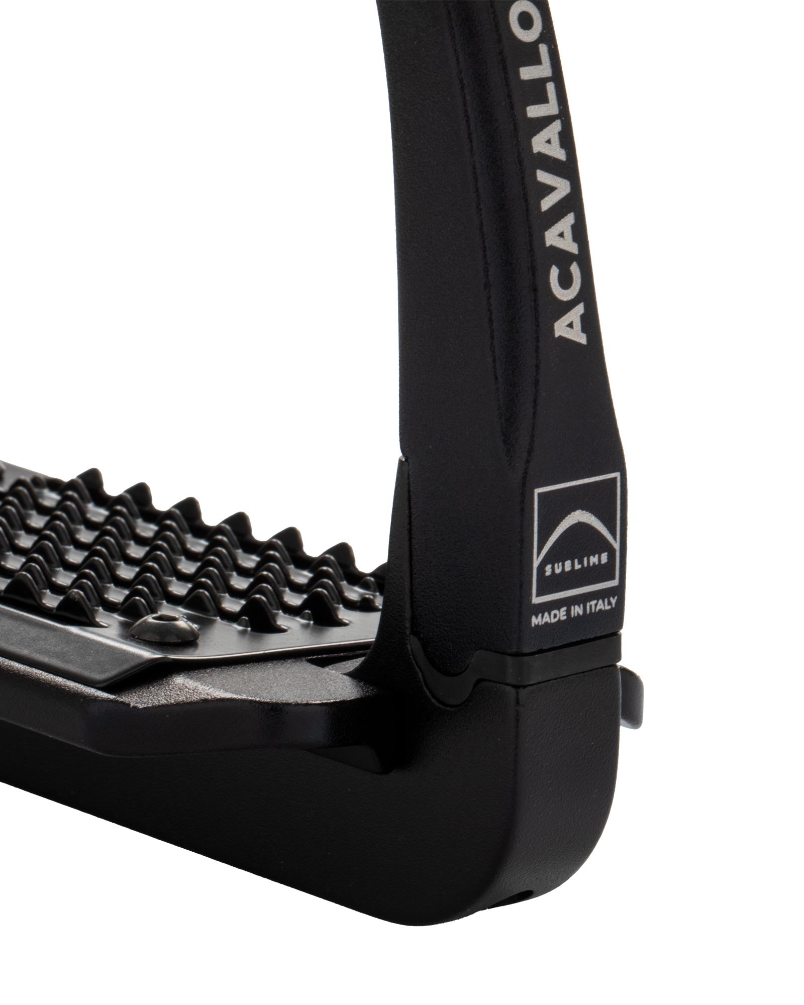 Acavallo Rel-X 180 Stirrups Total Black