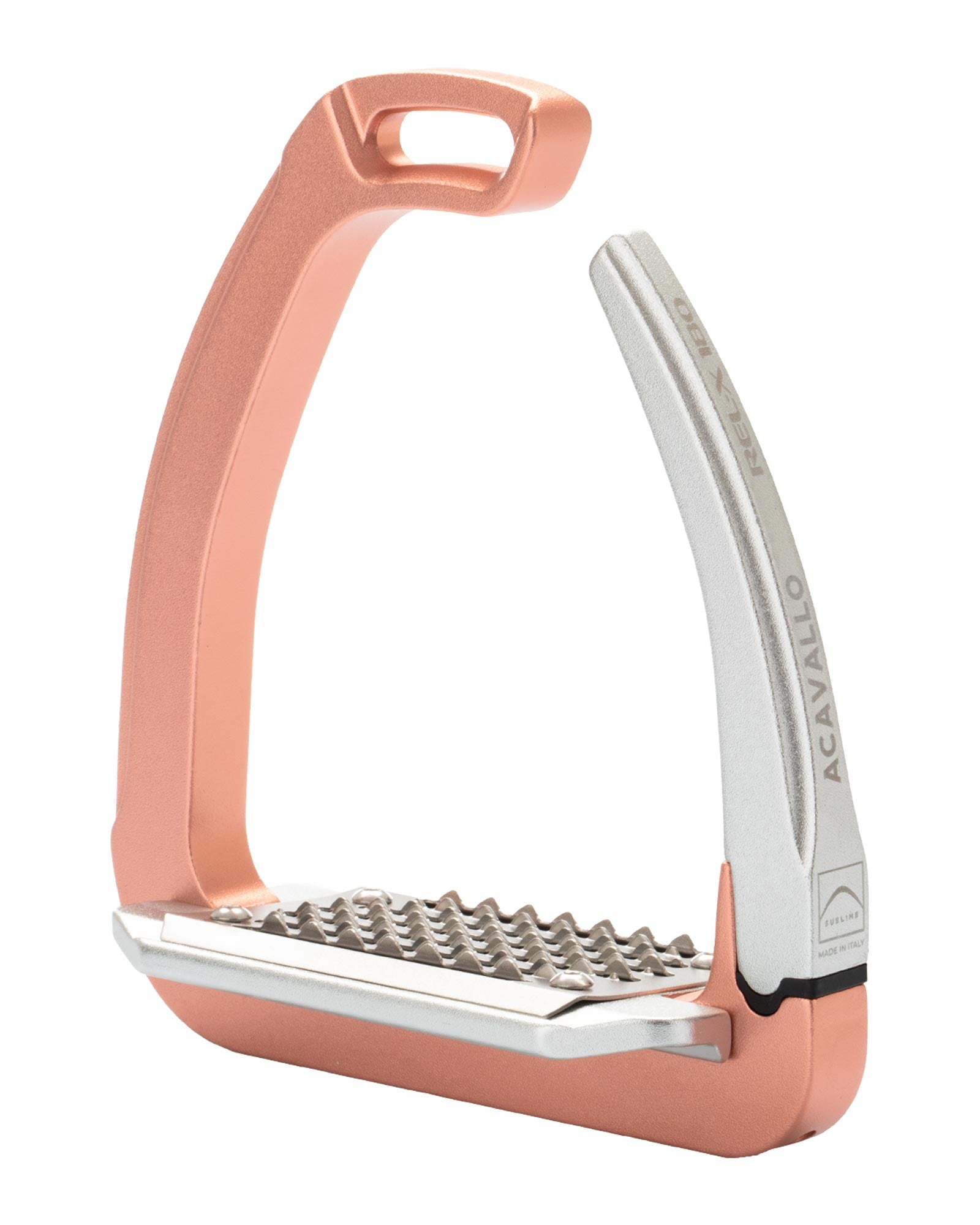 Acavallo Rel-X 180 Stirrups Antique Rose