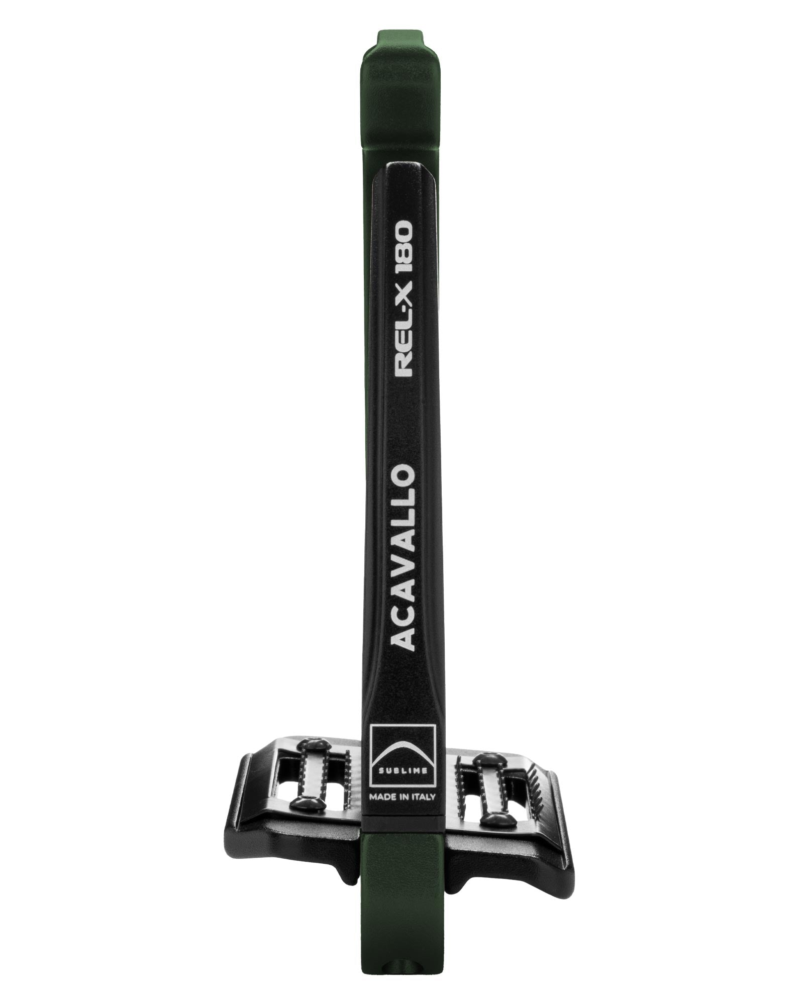 Acavallo Rel-X 180 Stirrups Hunter Green