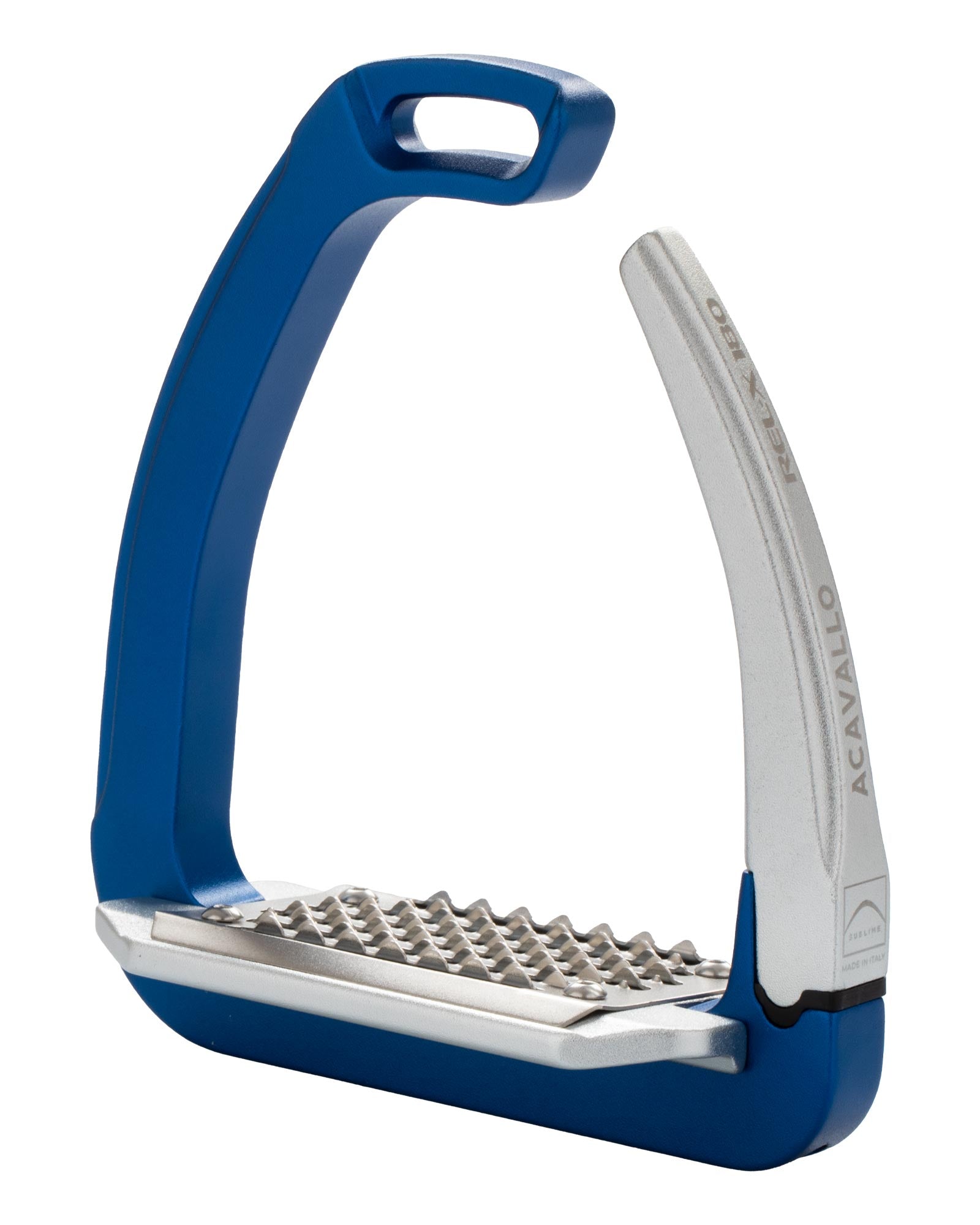 Acavallo Rel-X 180 Stirrups Blue
