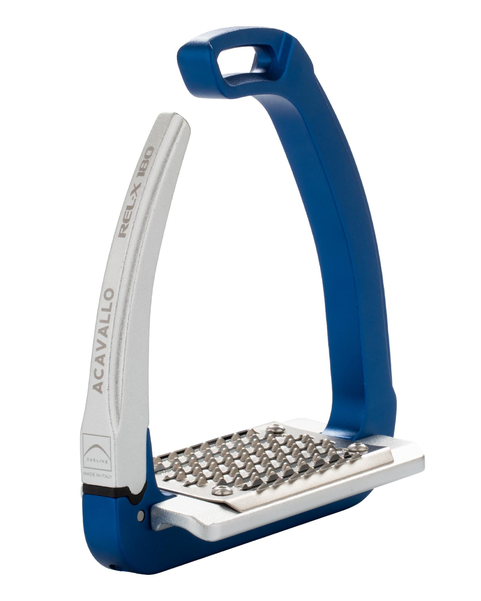 Acavallo Rel-X 180 Stirrups Blue