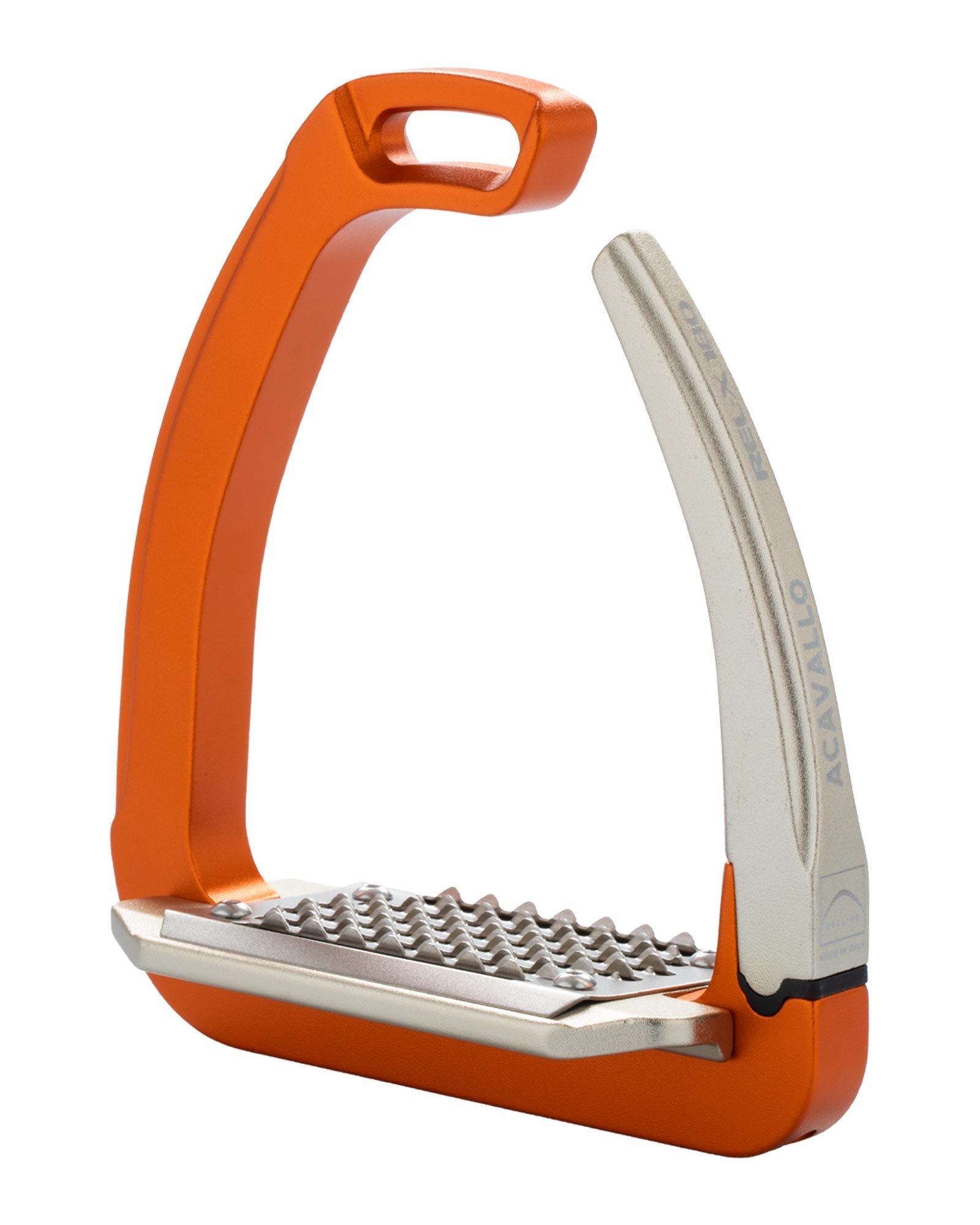 Acavallo Rel-X 180 Stirrups Orange