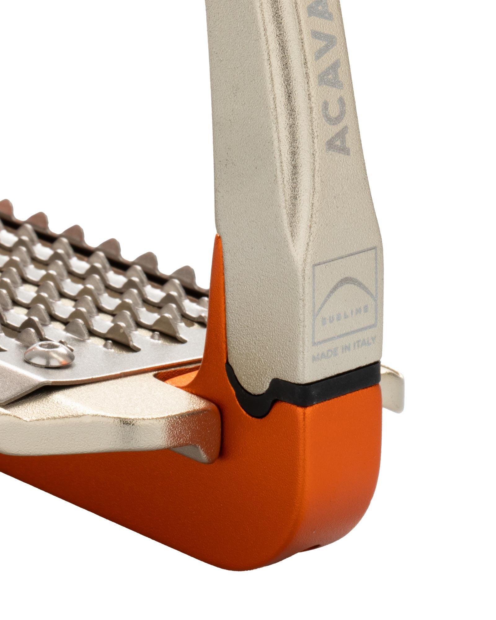 Acavallo Rel-X 180 Stirrups Orange