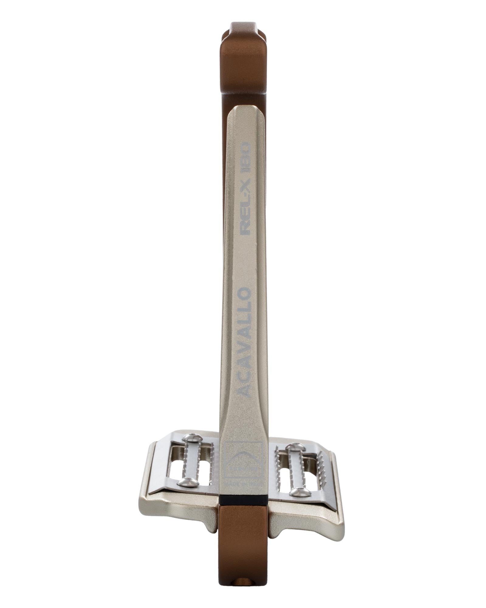 Acavallo Rel-X 180 Stirrups Golden Brown