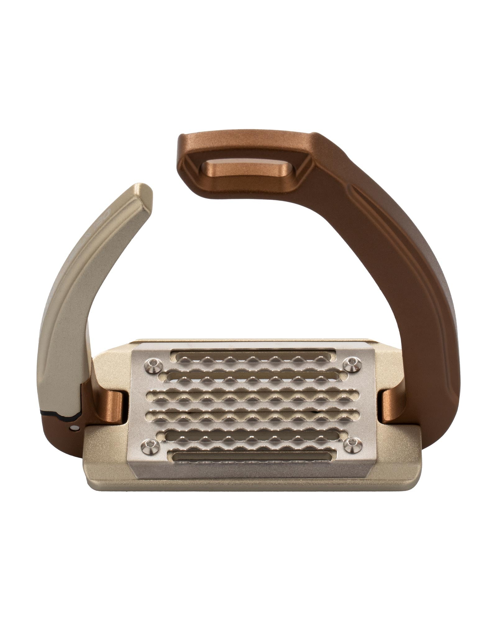 Acavallo Rel-X 180 Stirrups Golden Brown