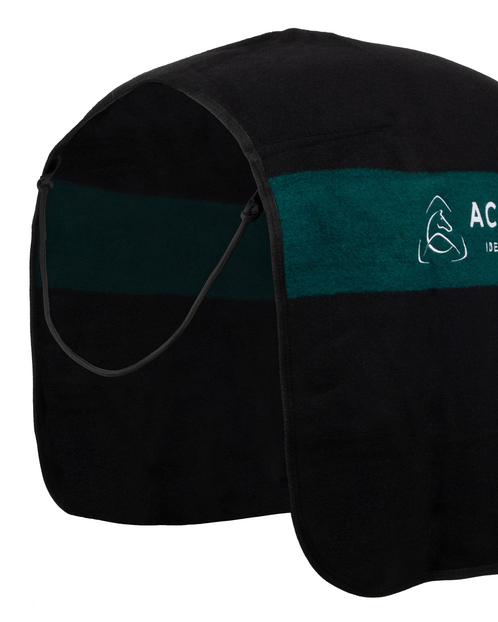 Acavallo Wool Stable Rug 800G Black