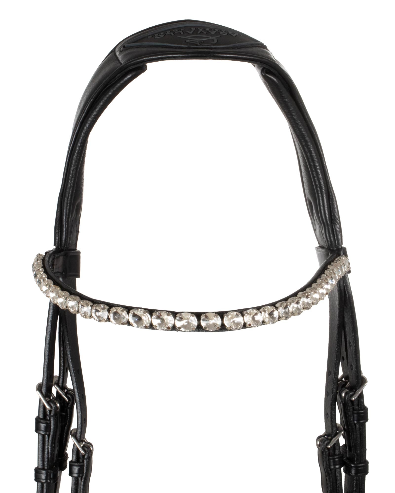 Acavallo Starry Night Calfskin Bridle Black