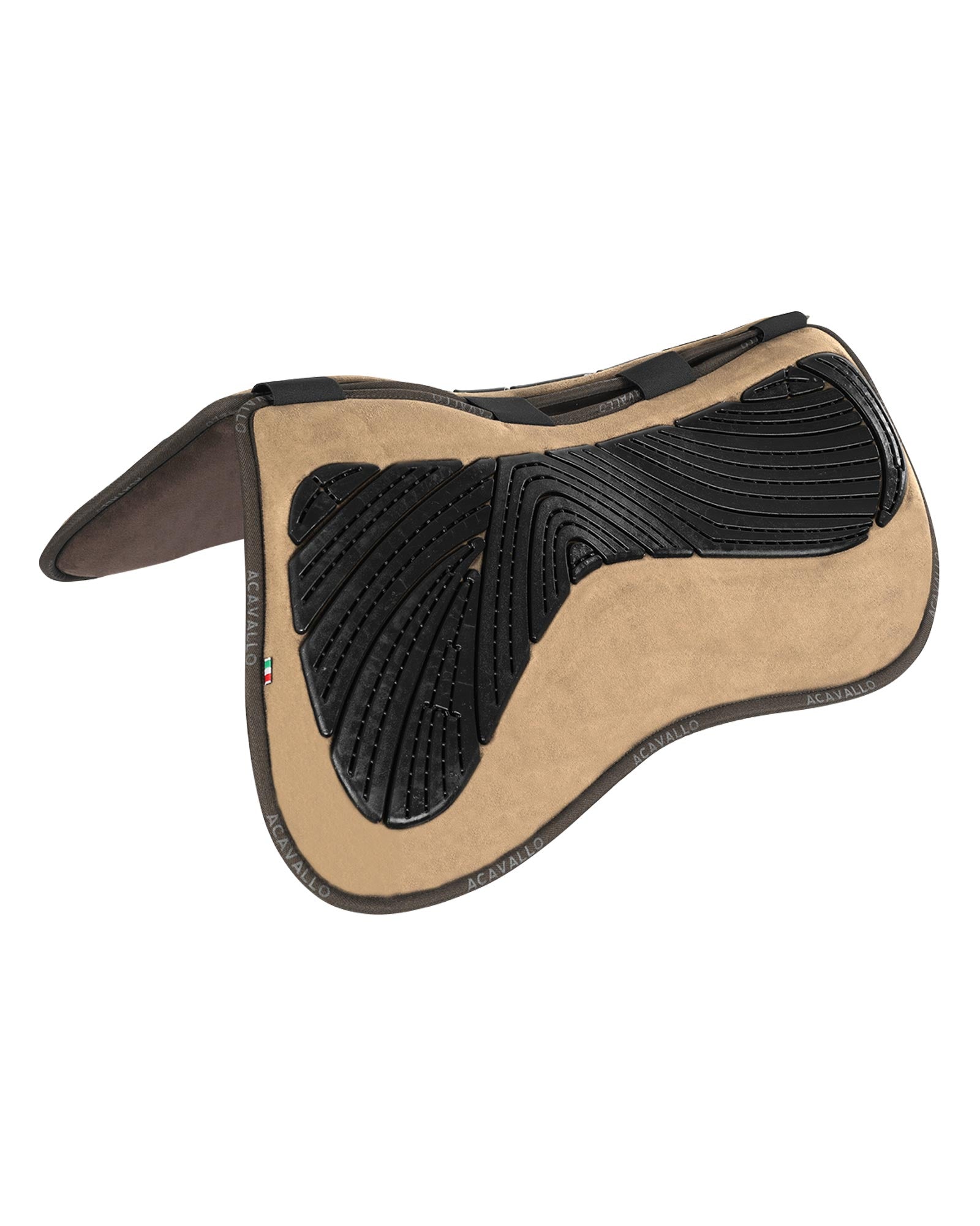 Acavallo Pad Mf Hps Cw-Fs Suede Gel Grip Flat Sand