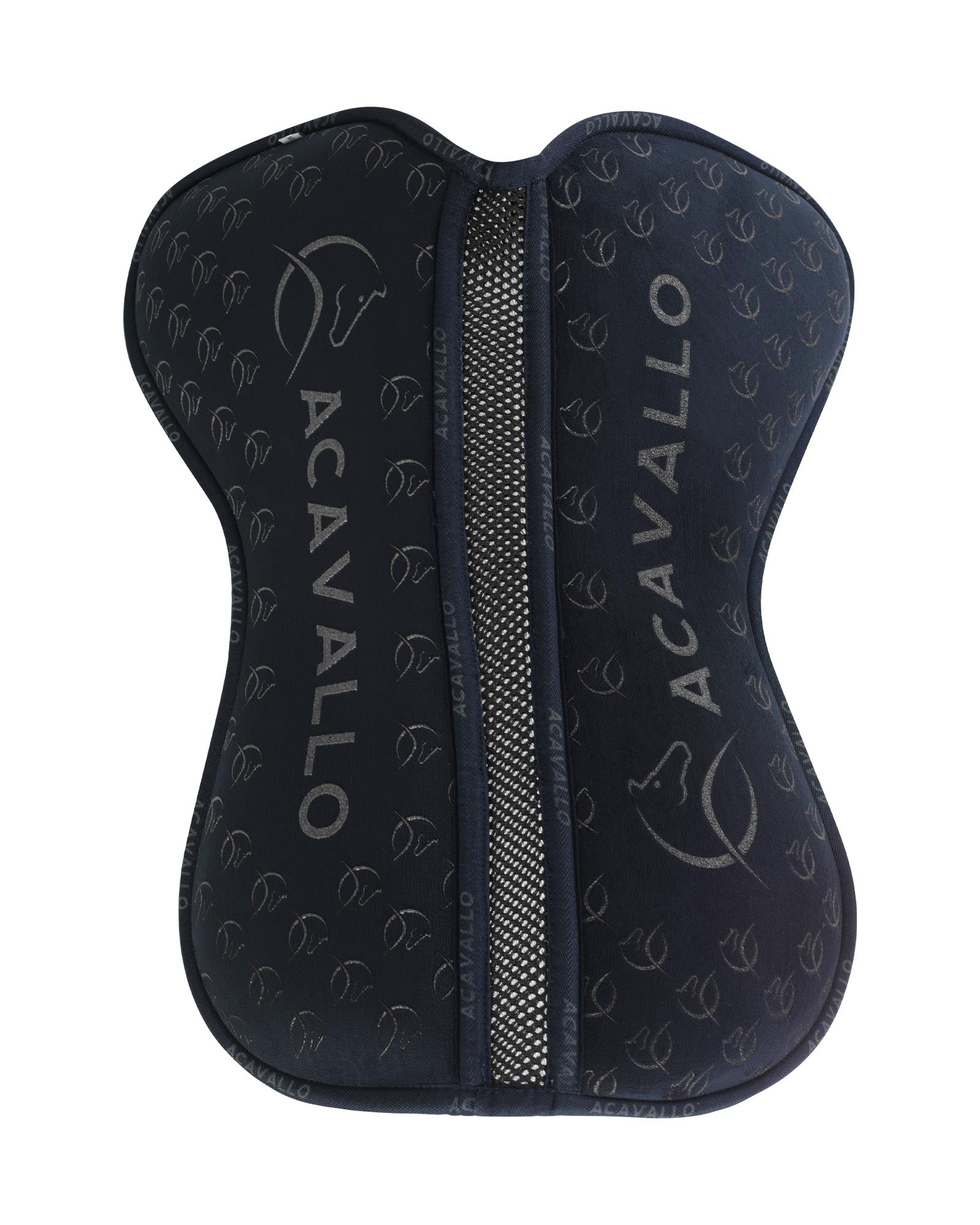 Acavallo Pad Mf Ds Sw-3Ds Suede Silicone Grip Flat Blue