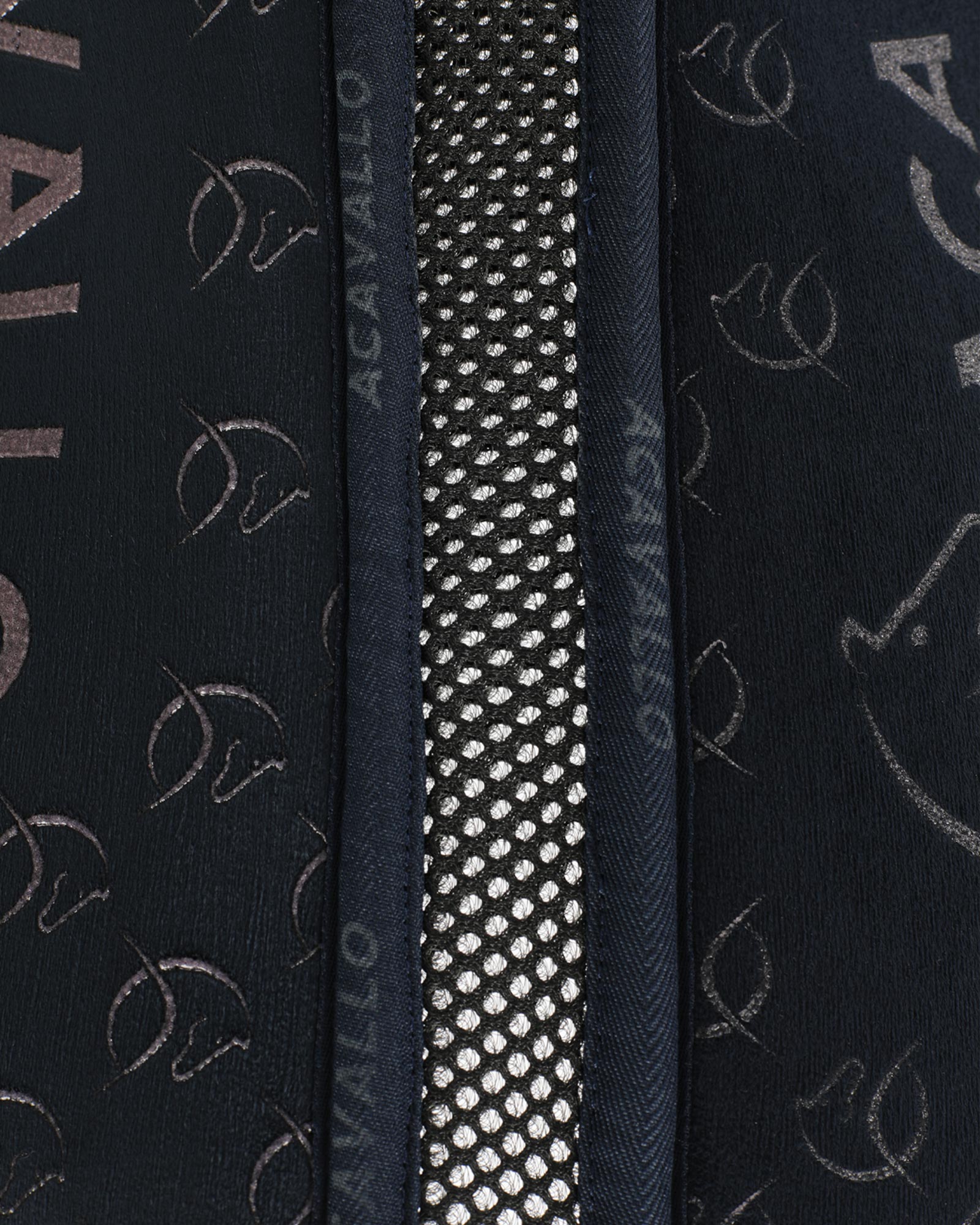 Acavallo Pad Mf Ds Sw-3Ds Suede Silicone Grip Flat Blue