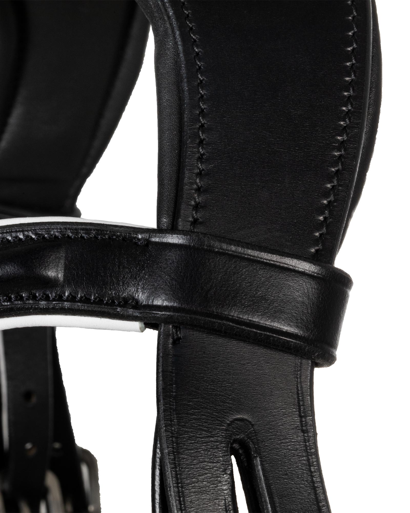 Acavallo Giocanda Bridle Calfskin & Double Reins Brown