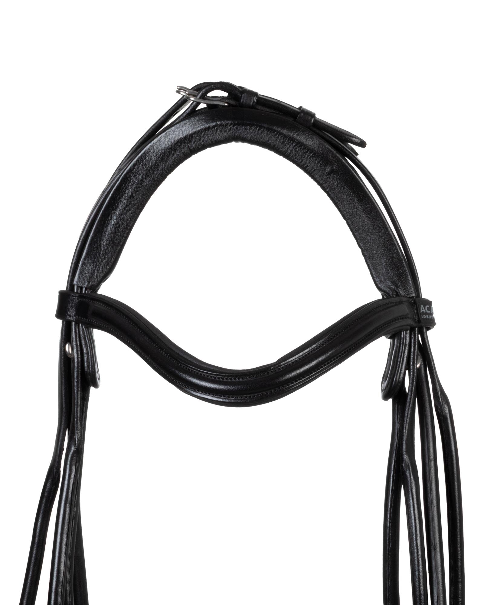 Acavallo Parnaso Bridle Double Reins Black