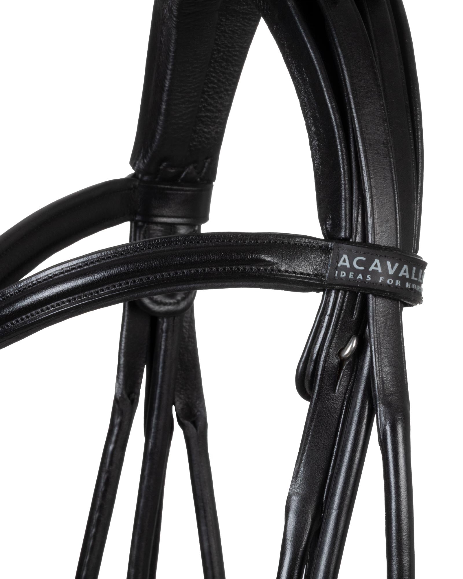 Acavallo Parnaso Bridle Double Reins Black