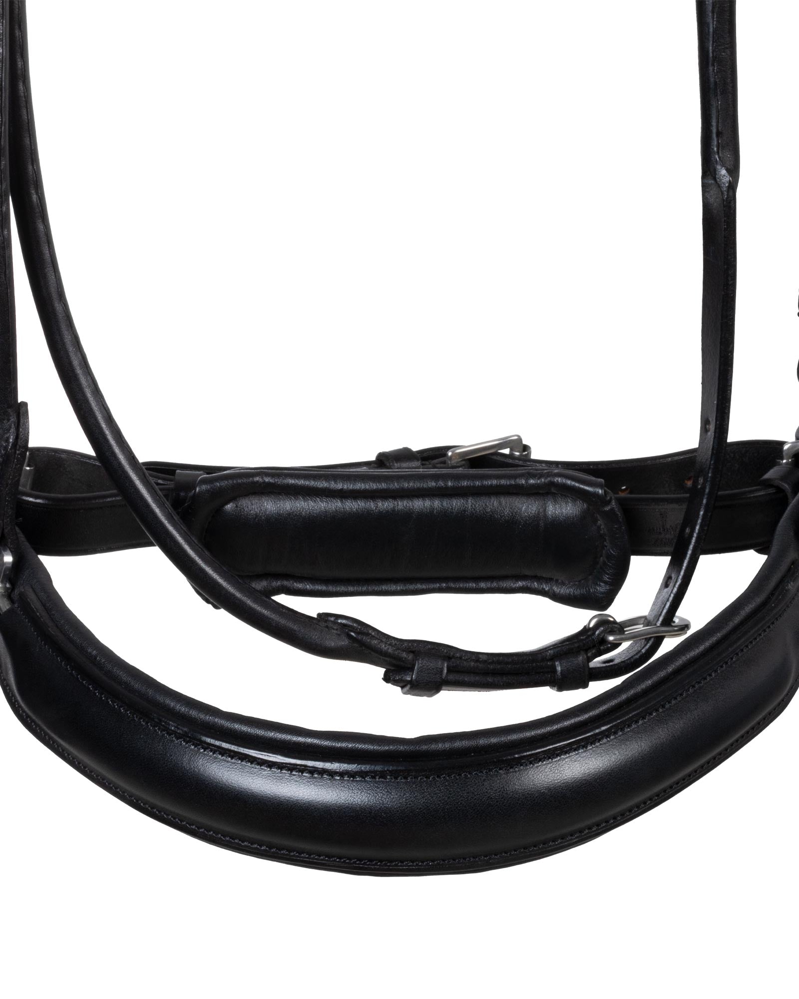 Acavallo Parnaso Bridle Double Reins Black