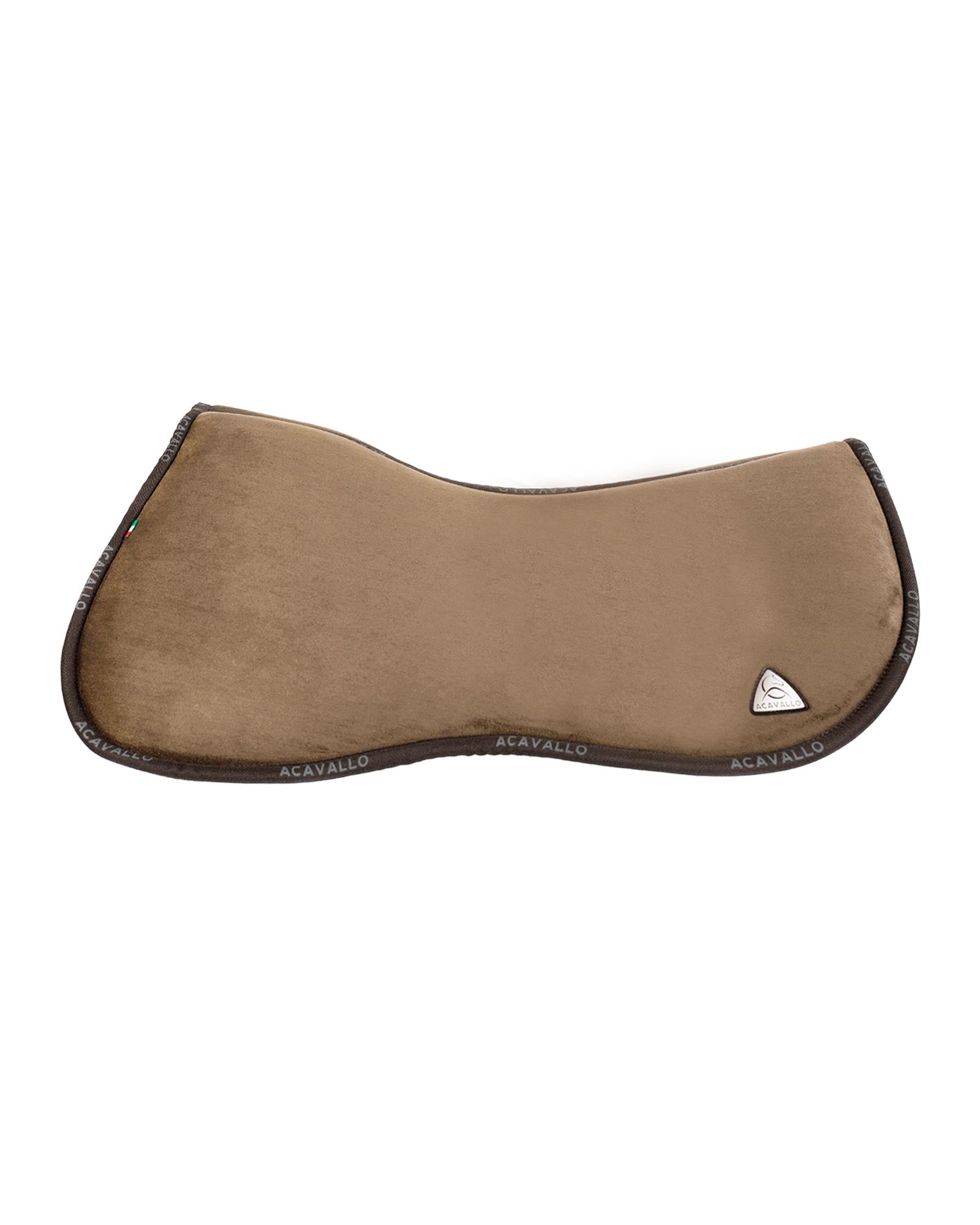 Acavallo Pad Mf Hps Cw-Cs Suede Front Riser Sand