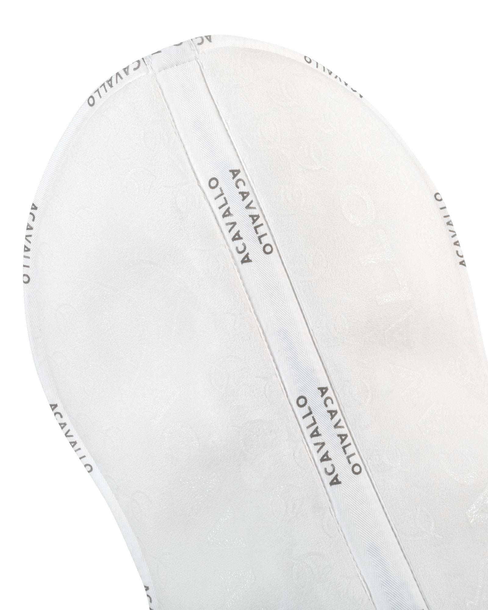 Acavallo Pad Mf Ds Sw-3Ds Suede Silicone Grip Flat White