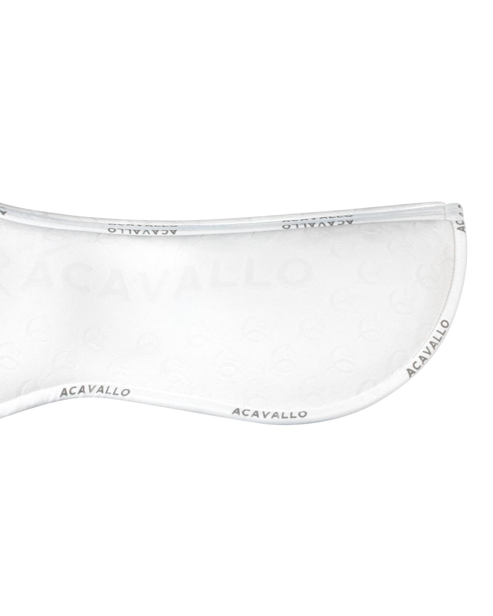 Acavallo Pad Mf Ds Sw-3Ds Suede Silicone Grip Flat White