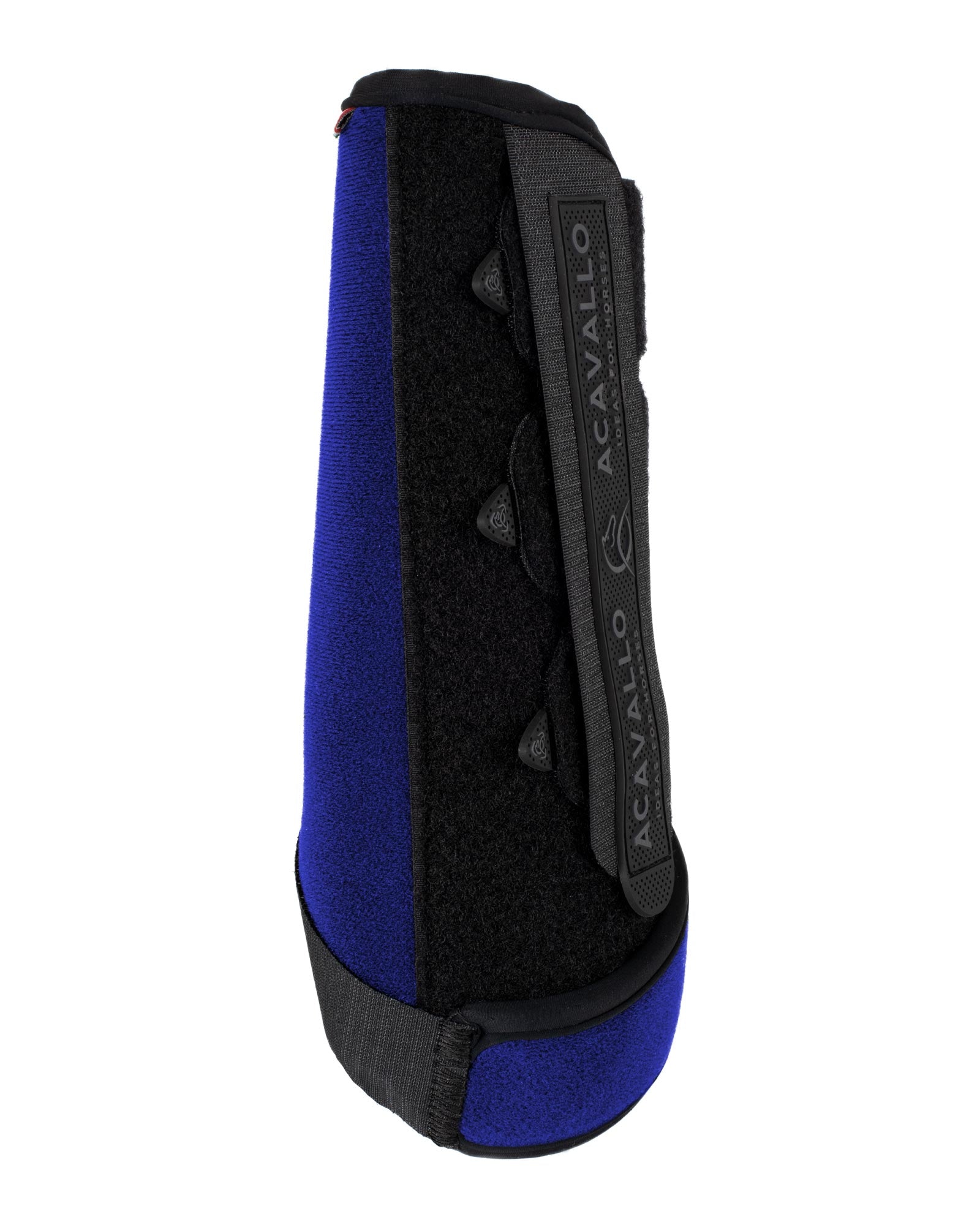 Acavallo Neoprene Front Boots Gel Inserts Blue
