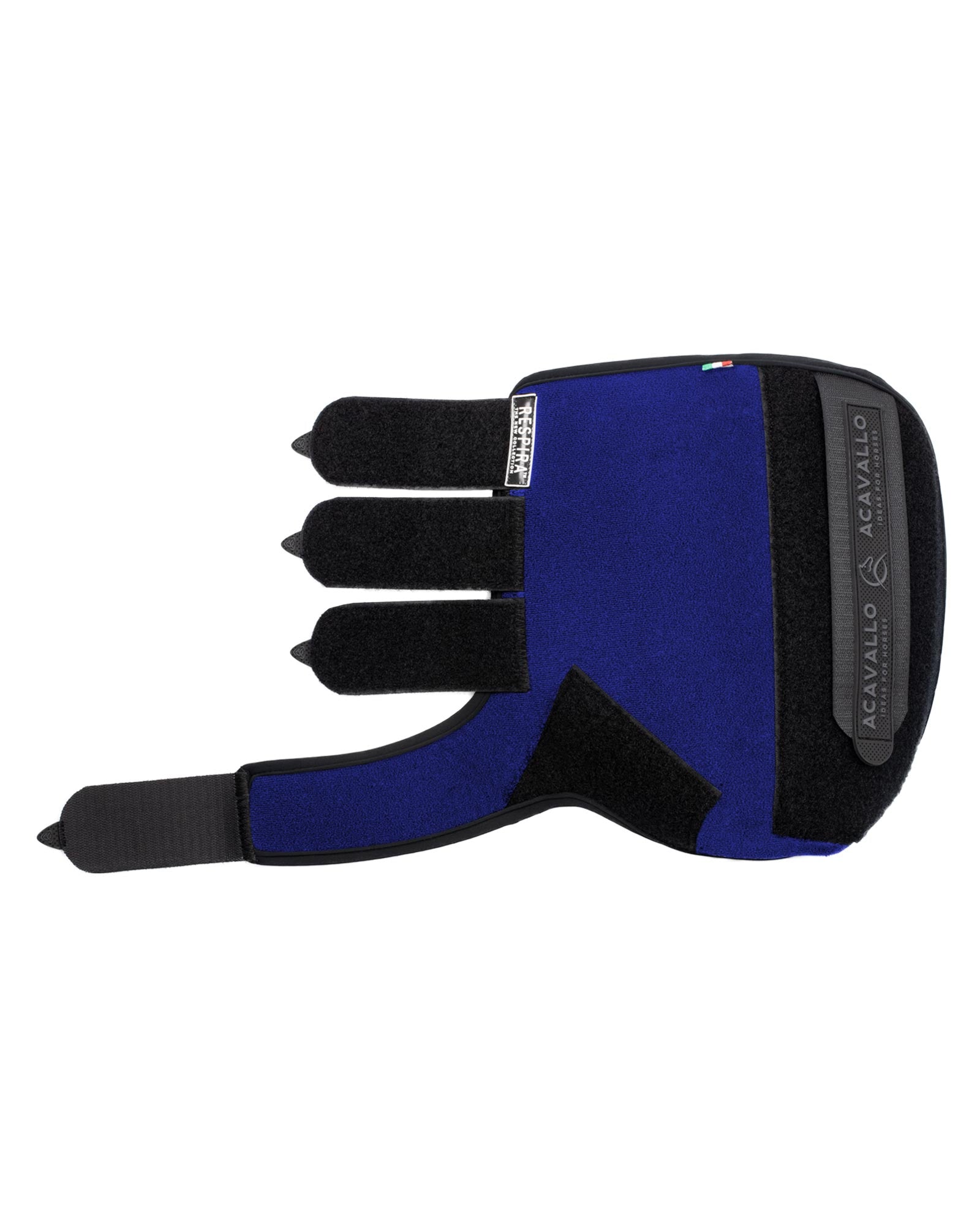 Acavallo Neoprene Front Boots Gel Inserts Blue