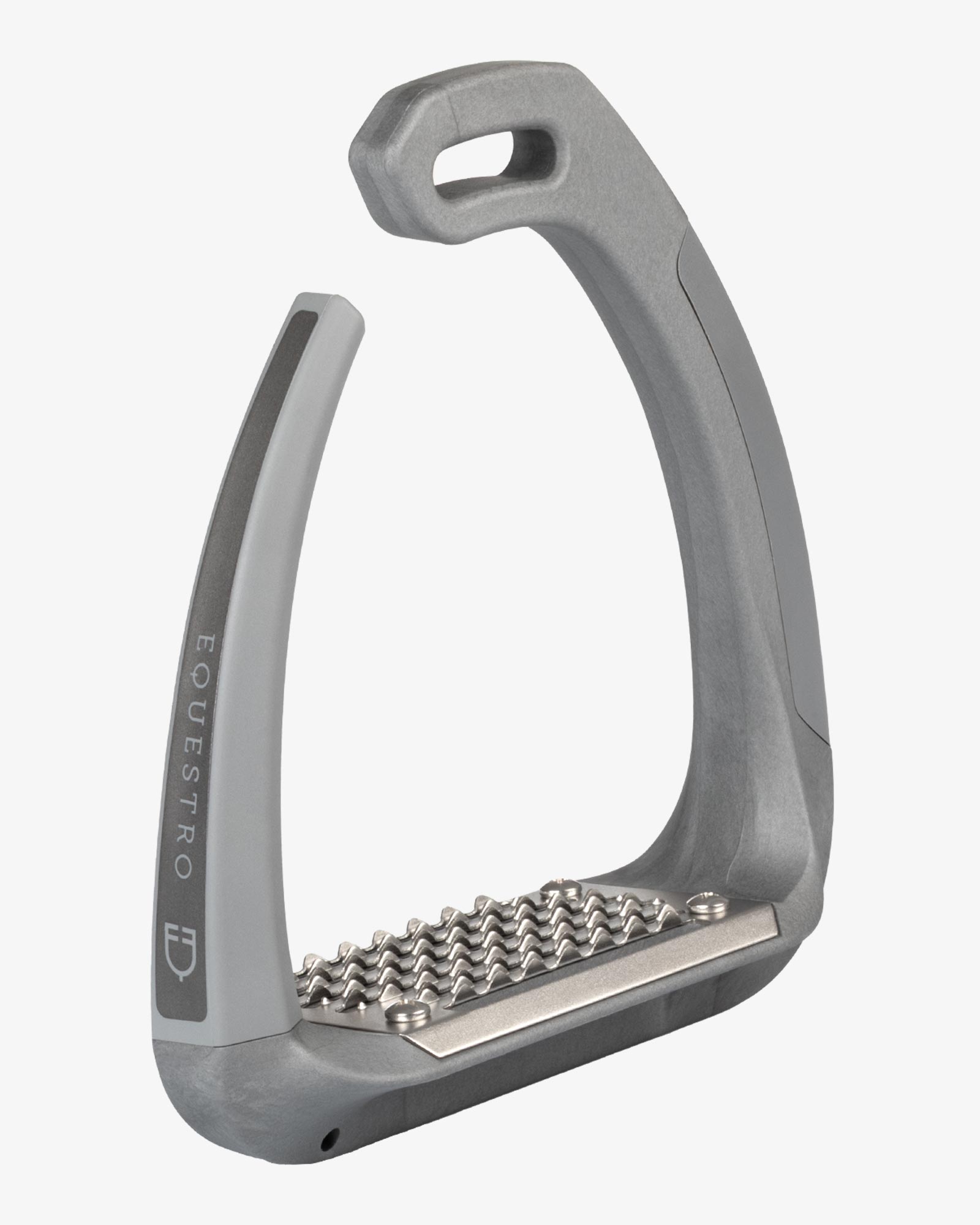 Equestro Supernova Stirrups Total Grey | Equiflair