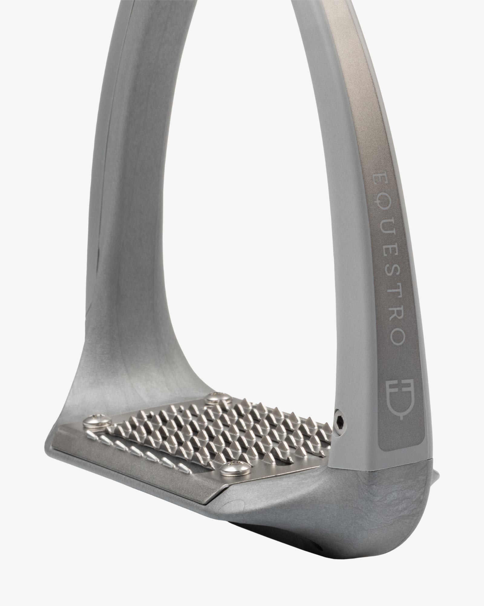 Equestro Supernova Stirrups Total Grey | Equiflair