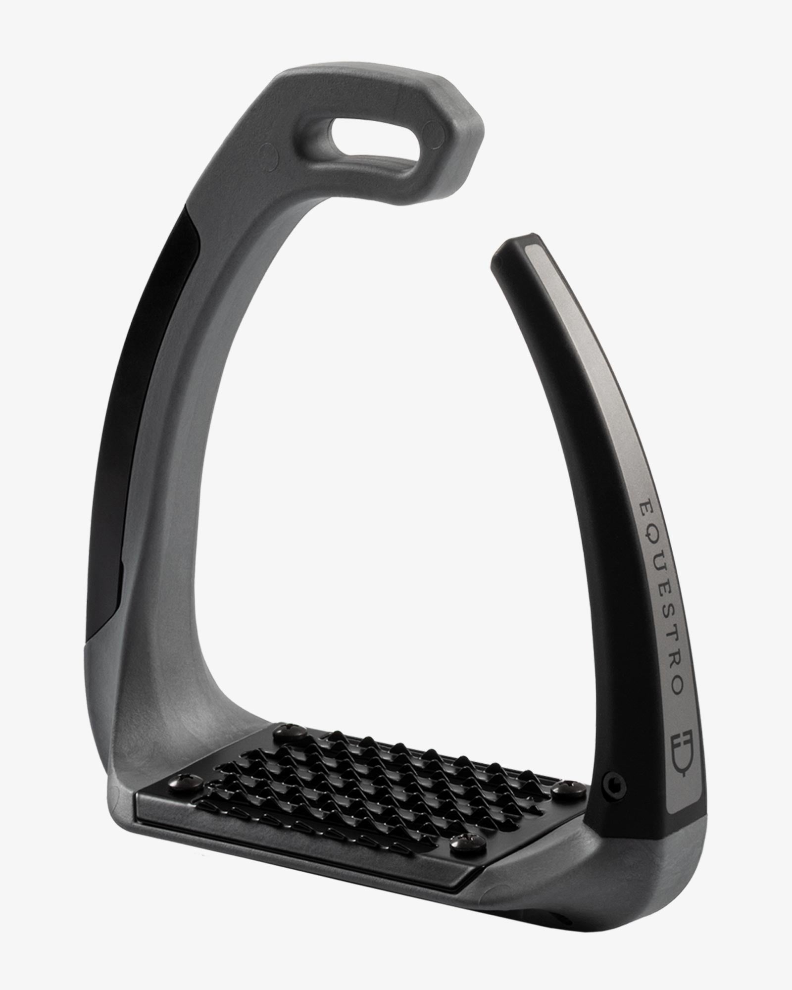 Equestro Supernova Stirrups Grey Black
