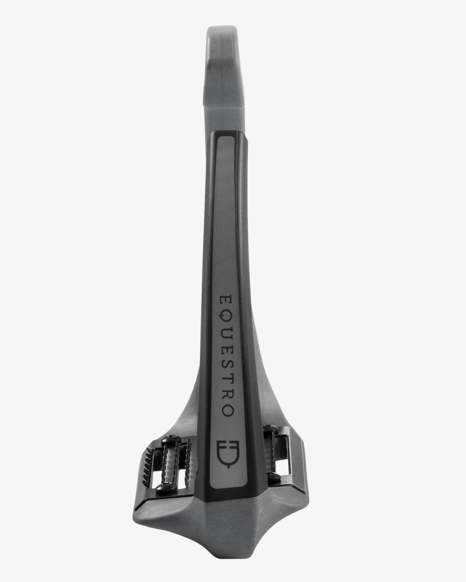 Equestro Supernova Stirrups Grey Black