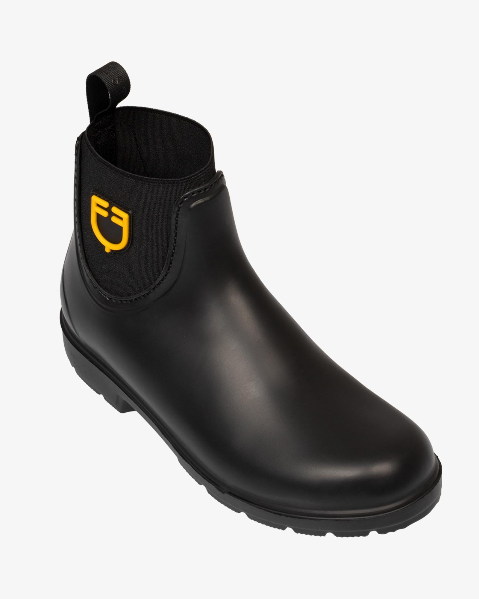Equestro Ultra Lightweight Eva Jodhpur Boots Black
