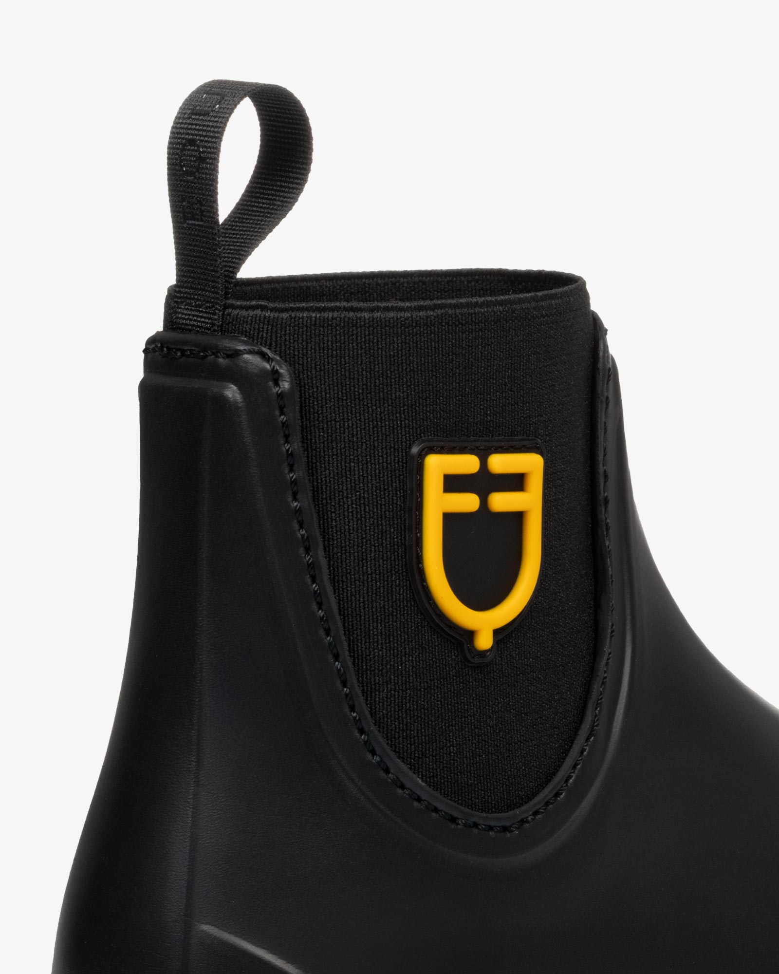 Equestro Ultra Lightweight Eva Jodhpur Boots Black