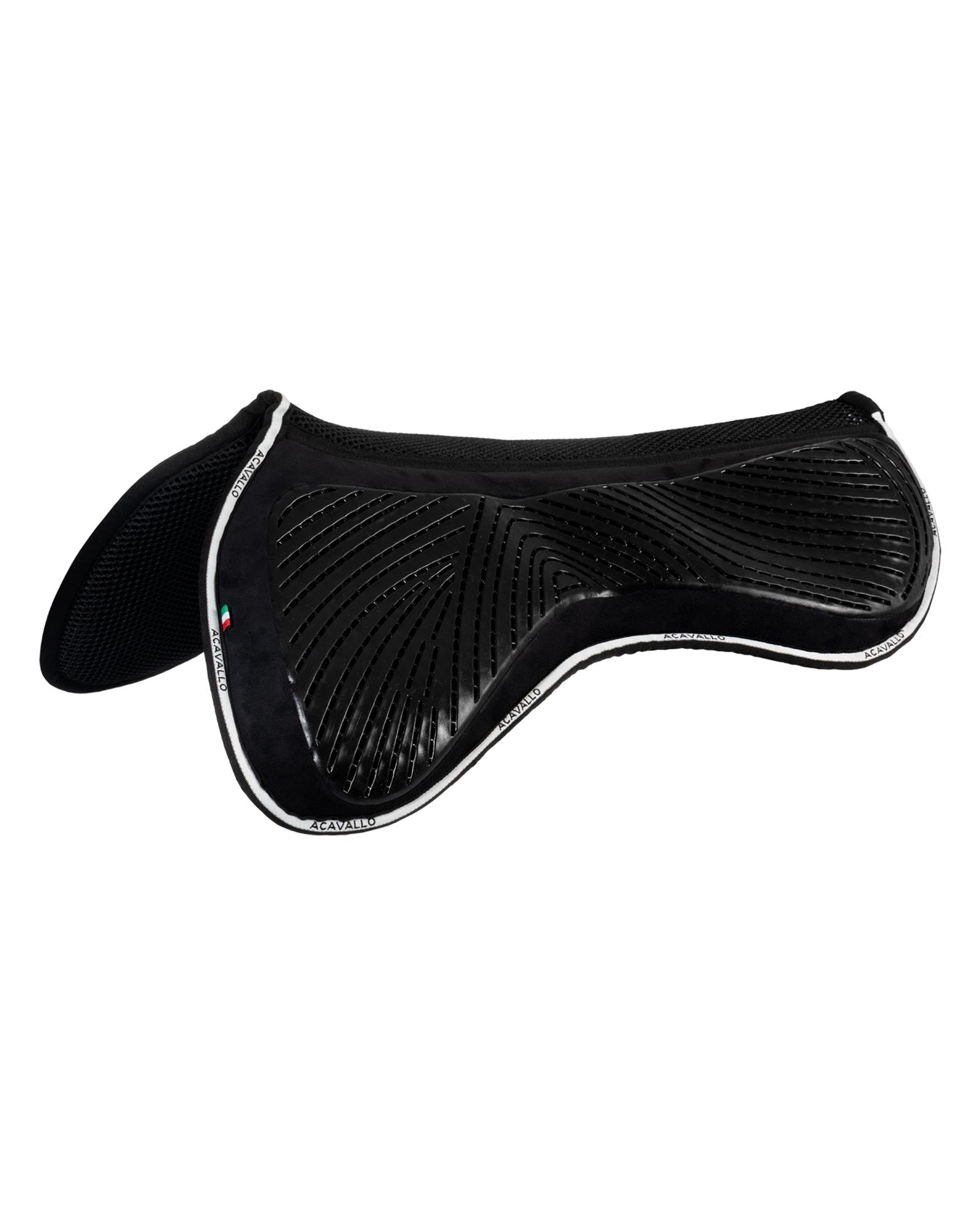 Acavallo Pad Mf Jccs Sw-3Ds Suede Gel Grip Flat Black