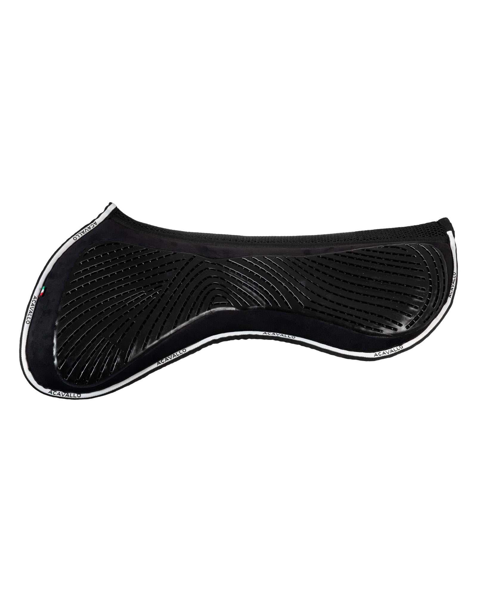 Acavallo Pad Mf Jccs Sw-3Ds Suede Gel Grip Flat Black