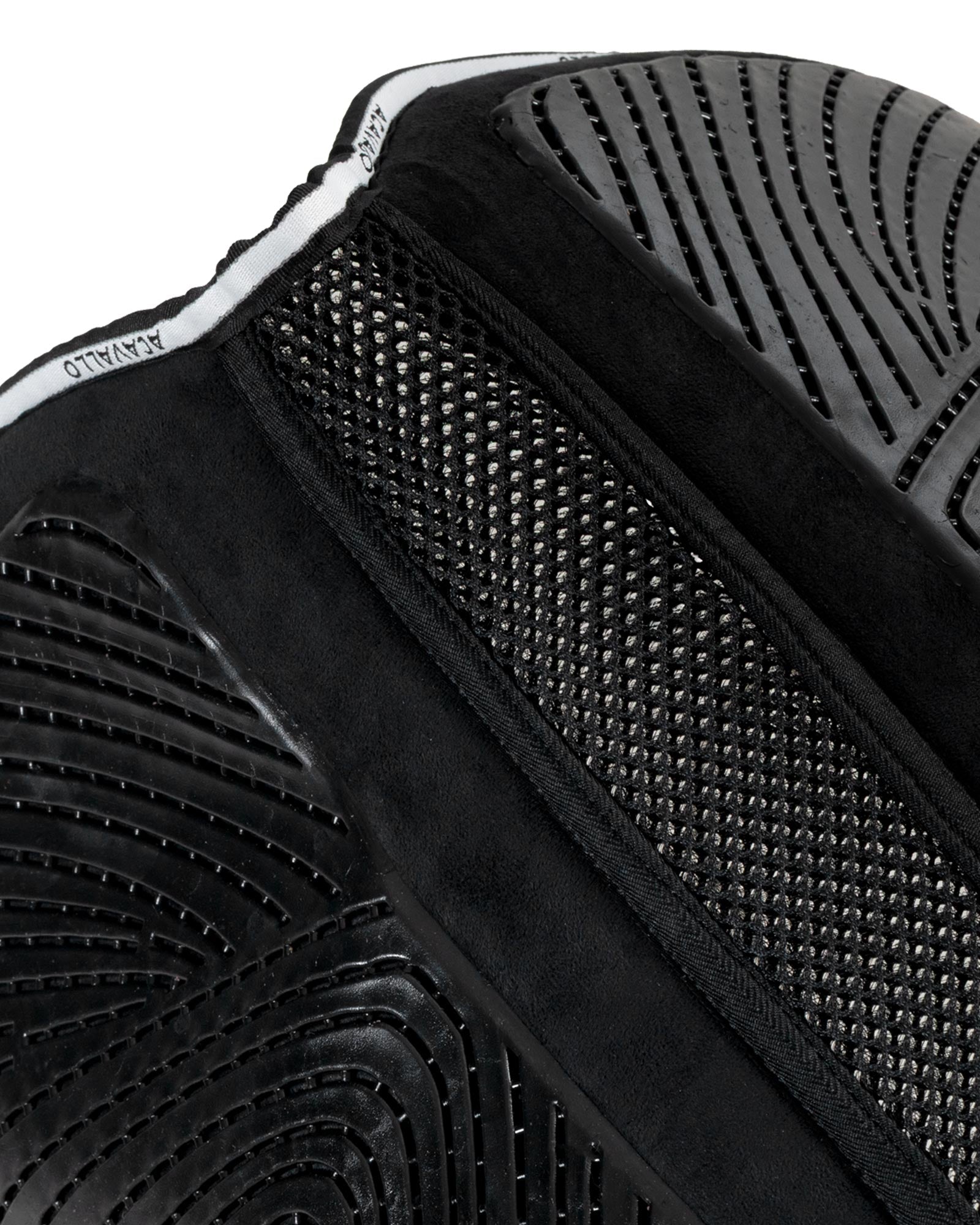 Acavallo Pad Mf Jccs Sw-3Ds Suede Gel Grip Flat Black