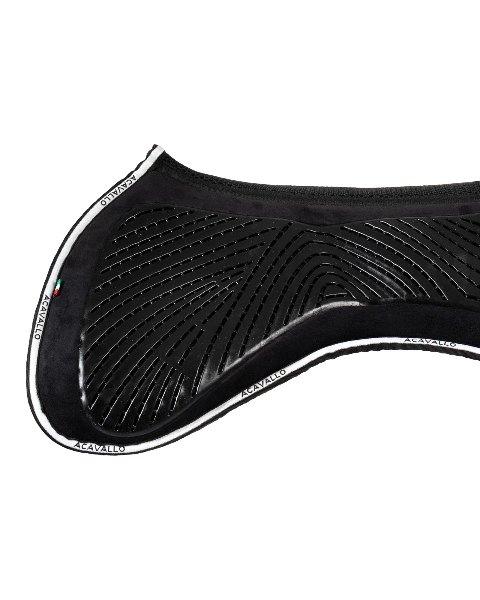 Acavallo Pad Mf Jccs Sw-3Ds Suede Gel Grip Flat Black