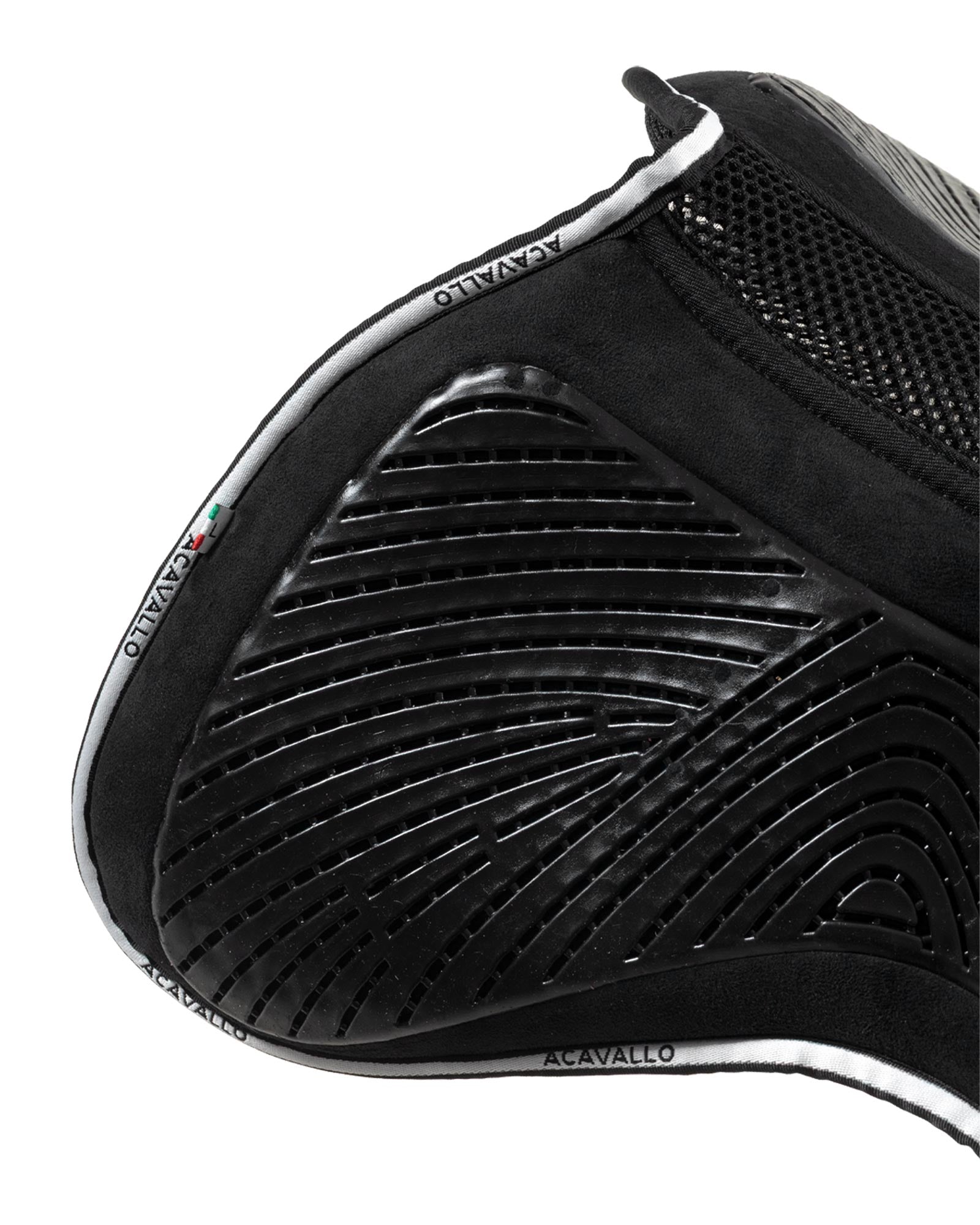 Acavallo Pad Mf Jccs Sw-3Ds Suede Gel Grip Flat Black