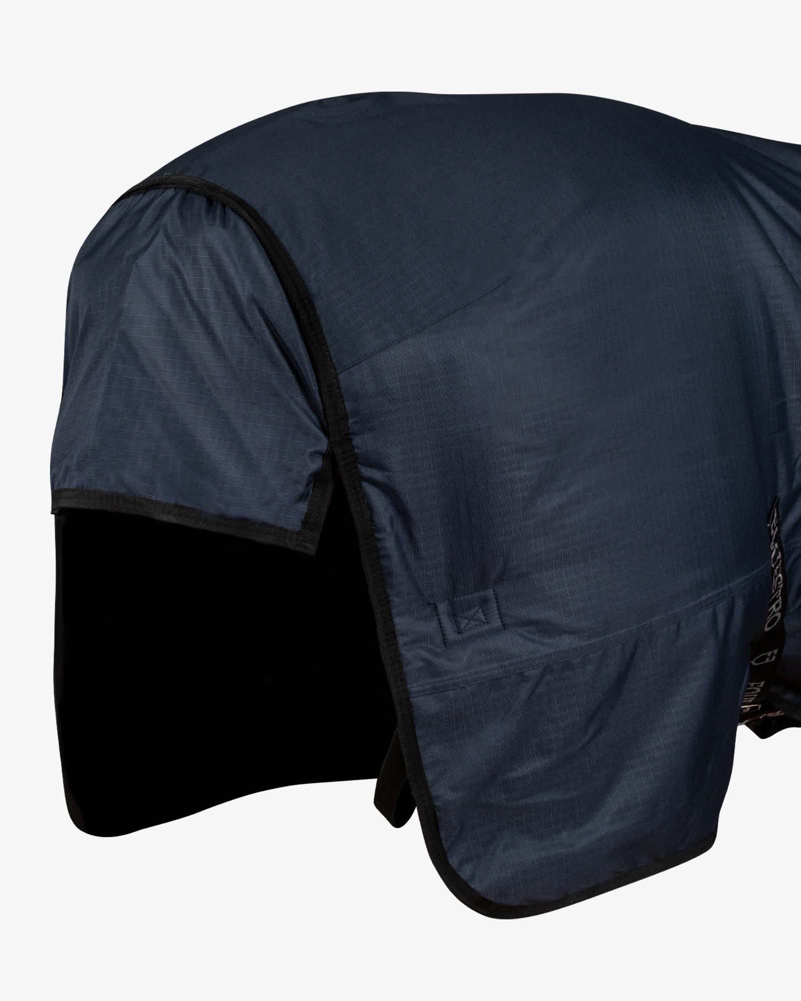 Equestro Nevada 250g Turnout Rug In Rip Stop Fabric Navy | Equiflair
