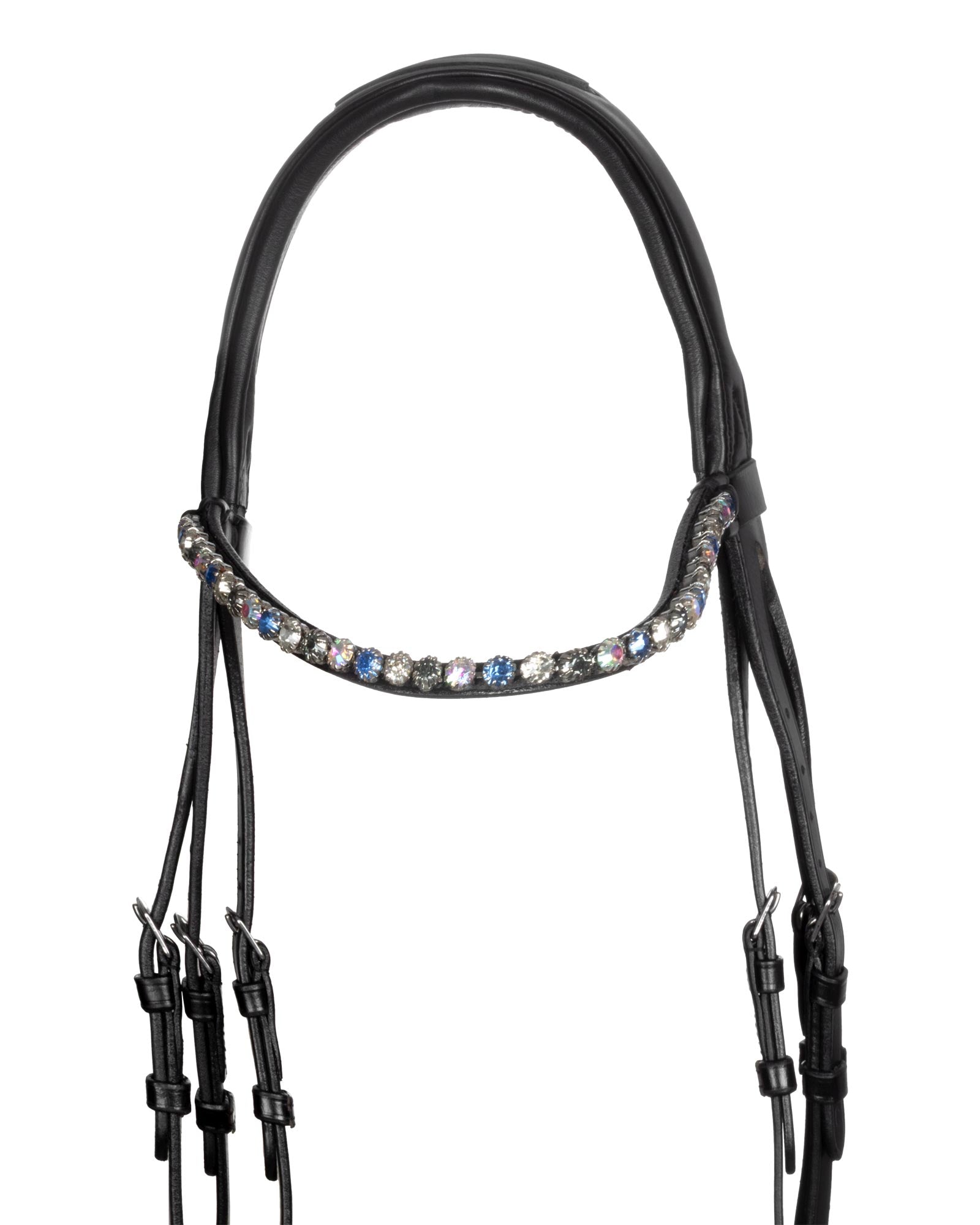 Acavallo Moulin Rouge Calfskin Bridle Black