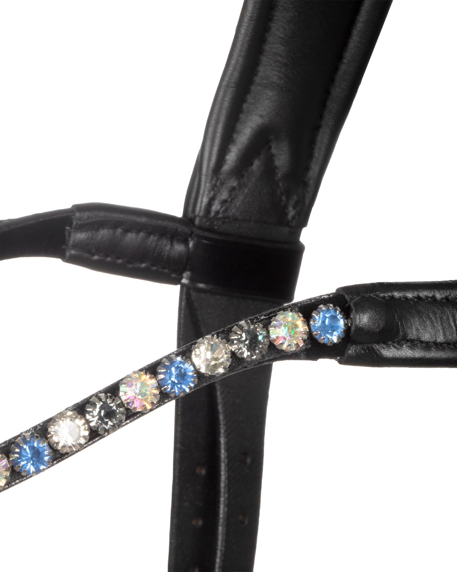 Acavallo Moulin Rouge Calfskin Bridle Black