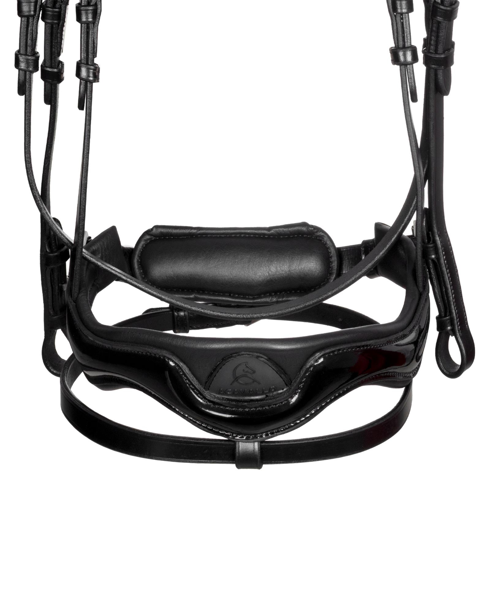 Acavallo Moulin Rouge Calfskin Bridle Black