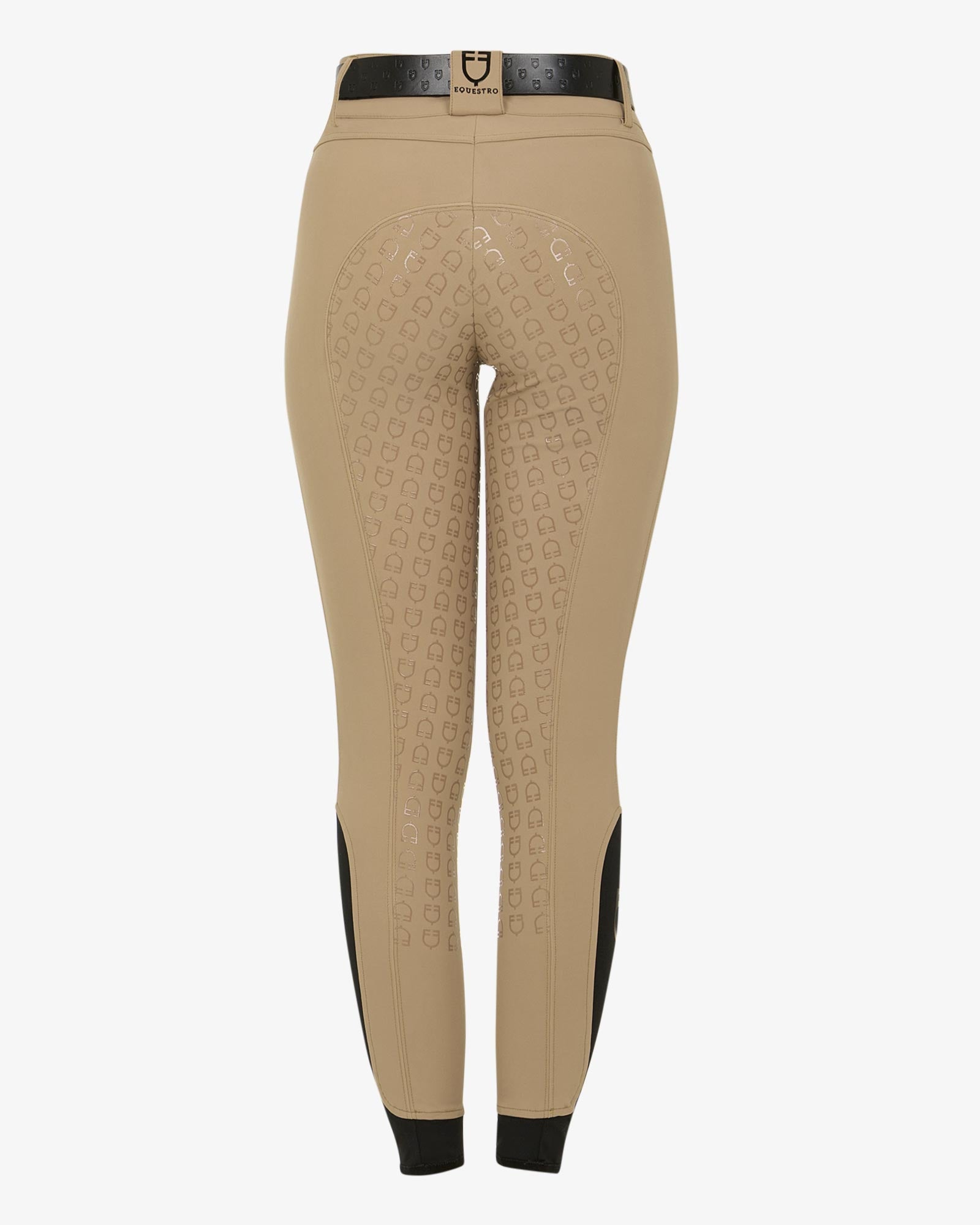 Equestro Women'S High Waisted Full Grip Breeches Incense