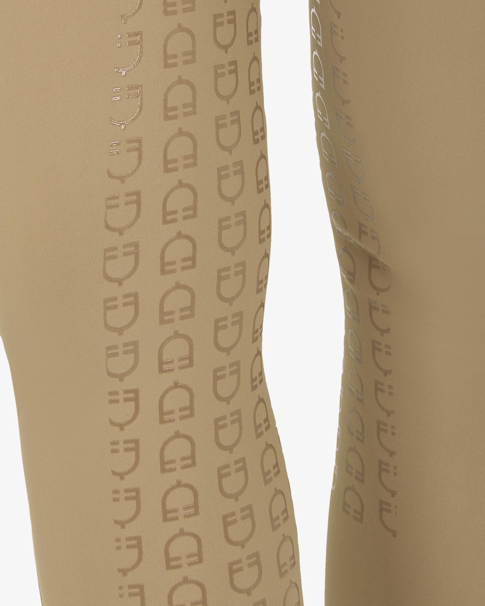 Equestro Women'S High Waisted Full Grip Breeches Incense | Equiflair