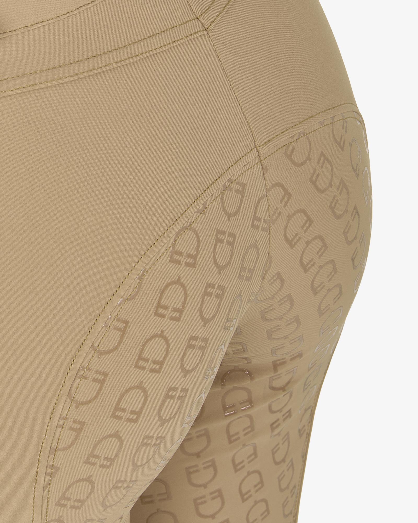 Equestro Women'S High Waisted Full Grip Breeches Incense