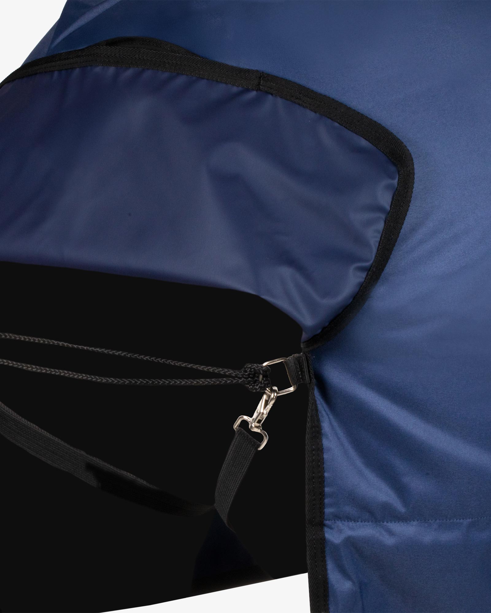 Equestro Nebraska Turnout Rug In Rip Stop Fabric 250G Navy | Equiflair