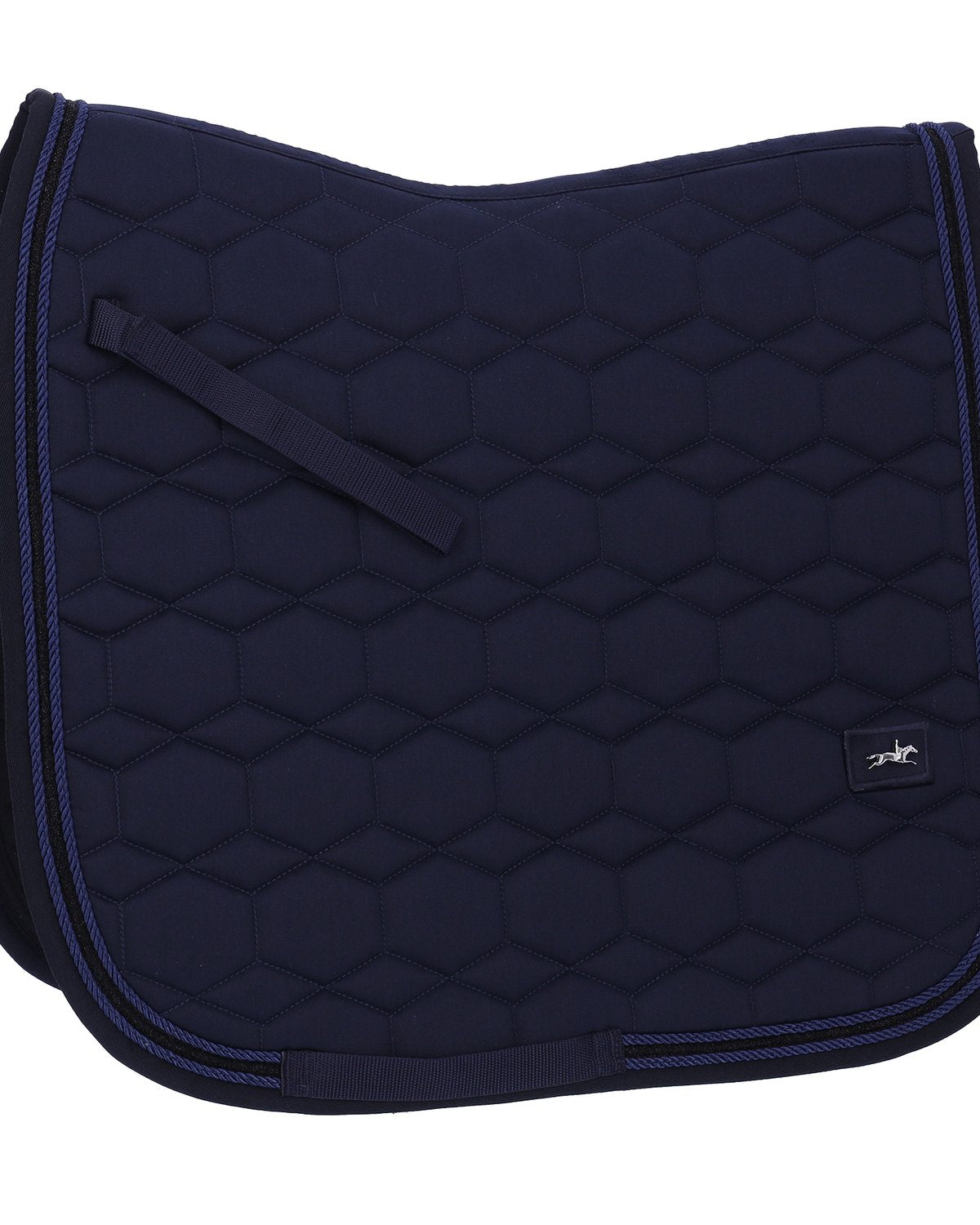 Schockemohle Saddle Pad High Destiny Dressage dark navy - Dressage Pad Horse location-109746323830-outofstock WB