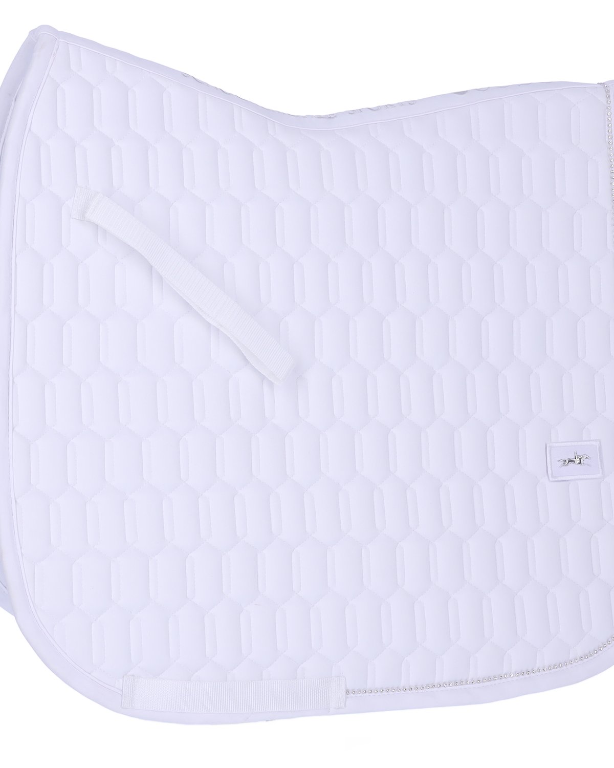 Schockemohle Saddle Pad Energy Dressage white/crystal - Dressage Pad Horse location-109746323830-outofstock WB