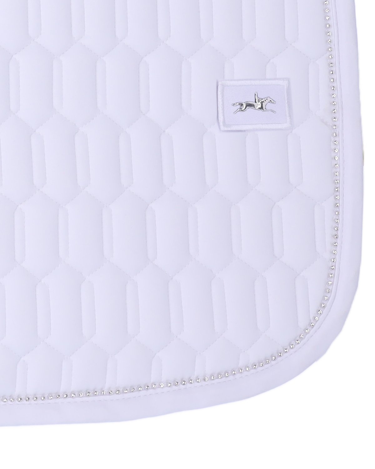 Schockemohle Saddle Pad Energy Dressage white/crystal