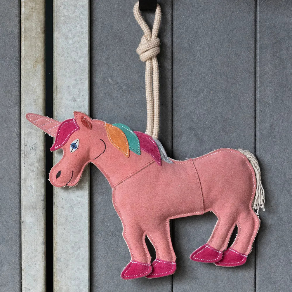 Hy Equestrian Stable Toy - Rainbow the Unicorn