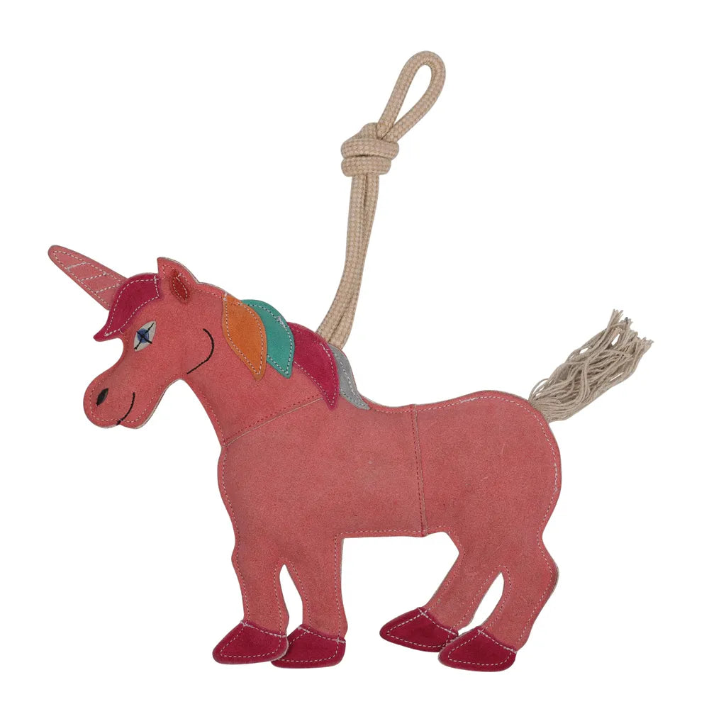 Hy Equestrian Stable Toy - Rainbow the Unicorn